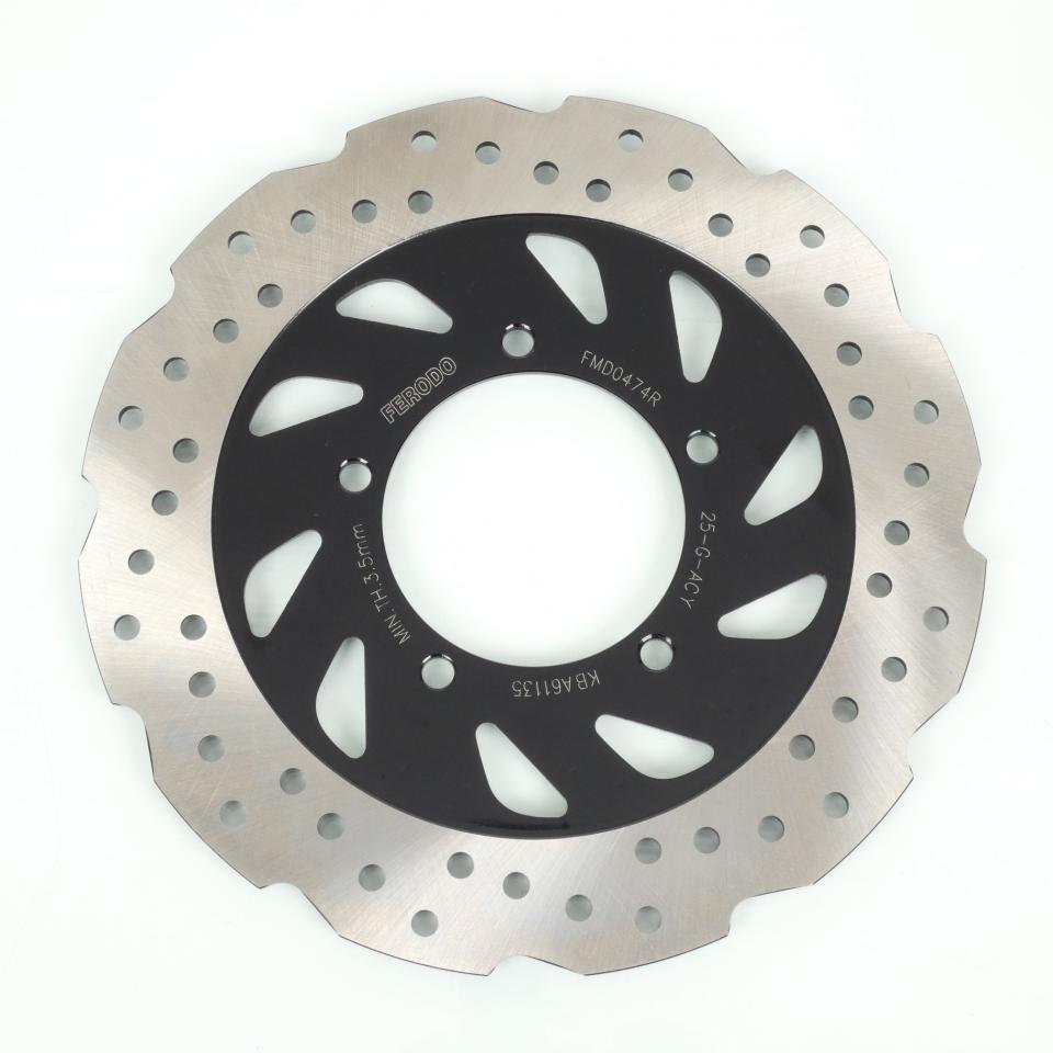 Disque de frein avant pour MBK Nxc Flame X