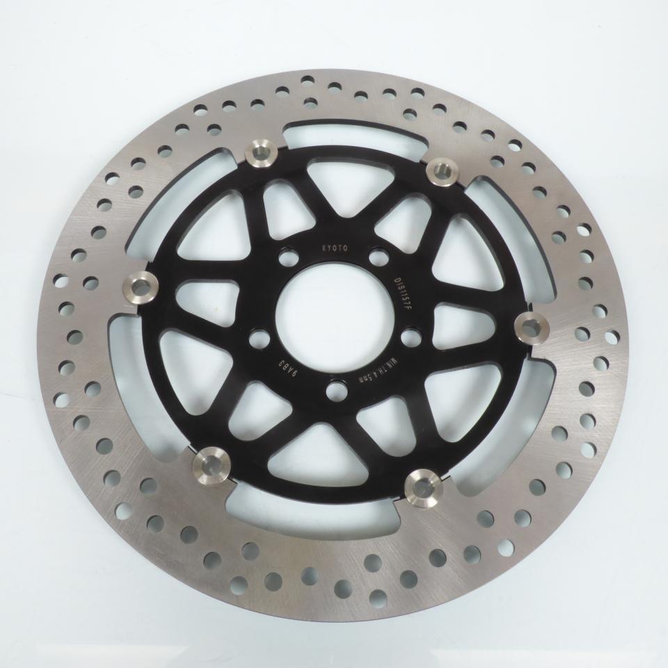 Disque de frein avant Sifam pour Moto Kawasaki 600 Zx-6 R Ninja 1998 à 1999 AVG / AVD Neuf