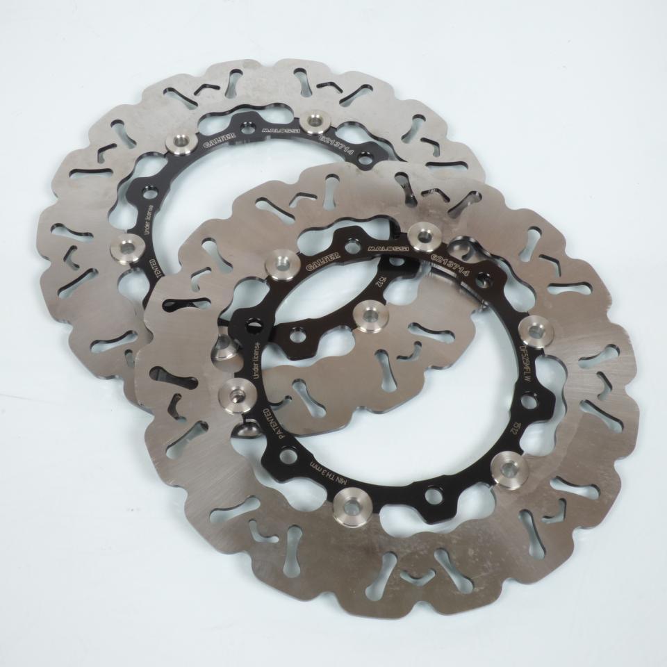 Disque de frein avant Malossi pour Scooter Yamaha 500 Xp T-Max Abs 2008 à 2011 AV Neuf