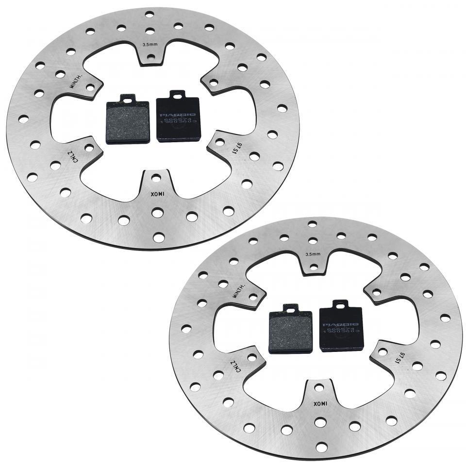 Disque de frein avant pour  