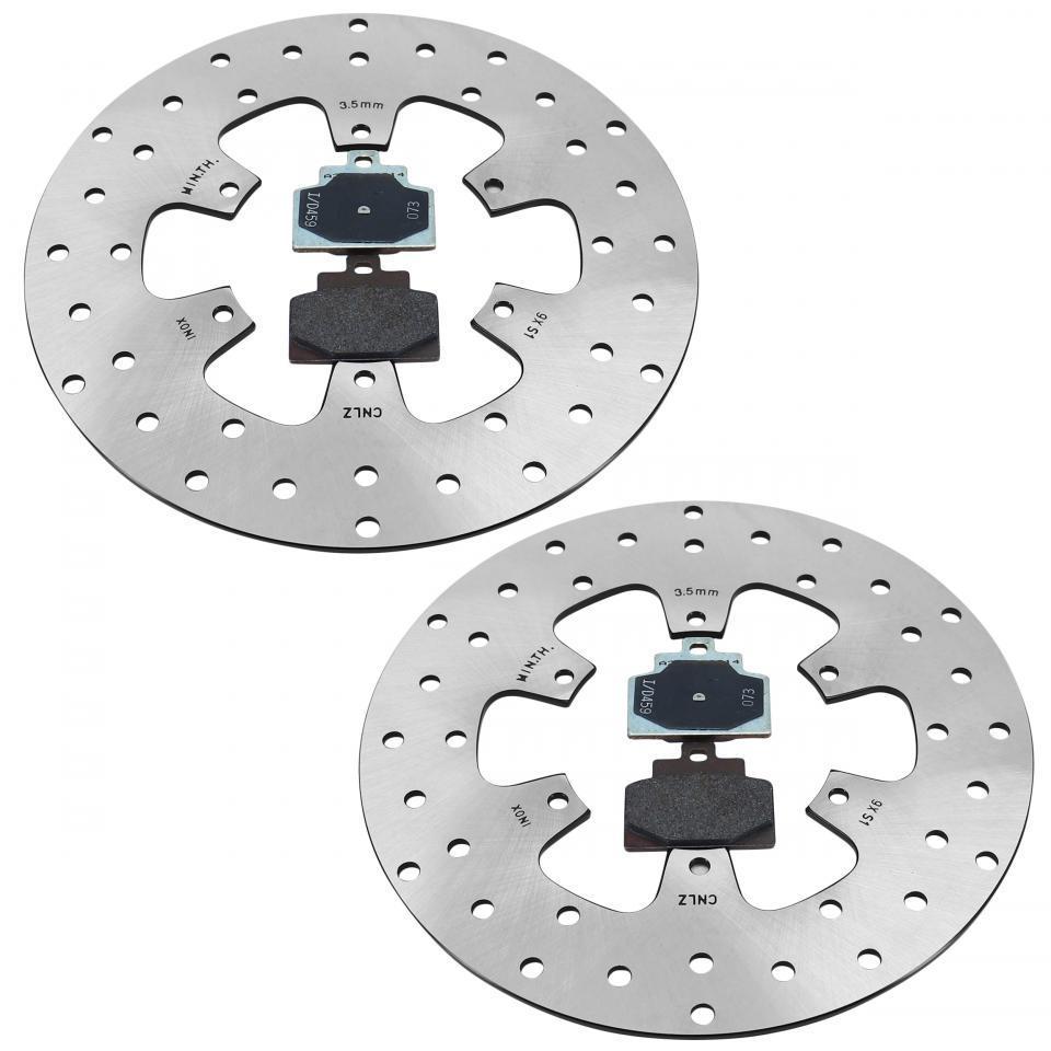 Disque de frein avant pour  