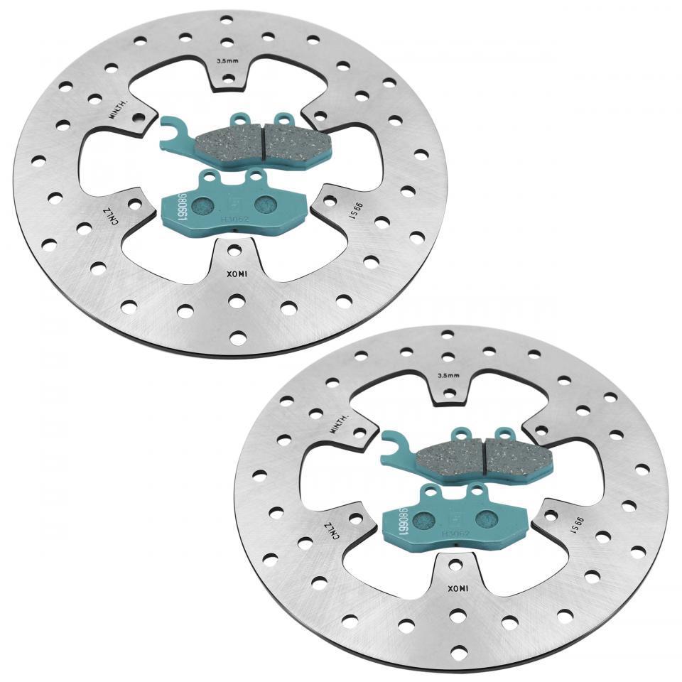 Disque de frein avant pour  