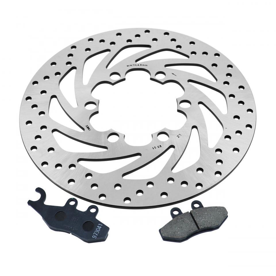 Disque de frein avant pour  