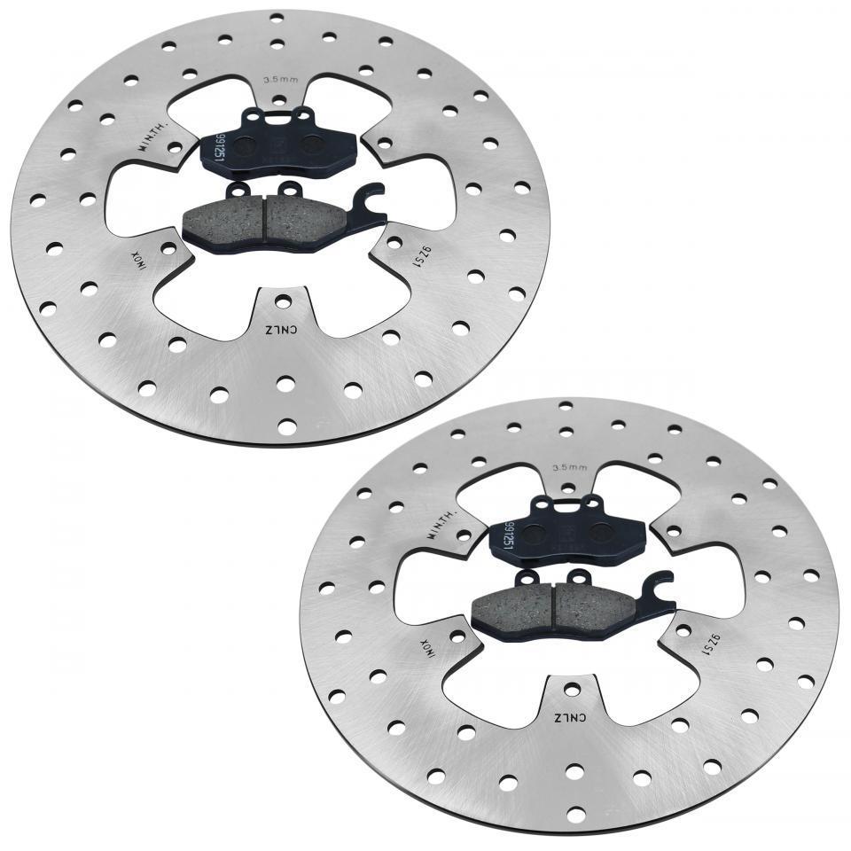 Disque de frein avant pour  