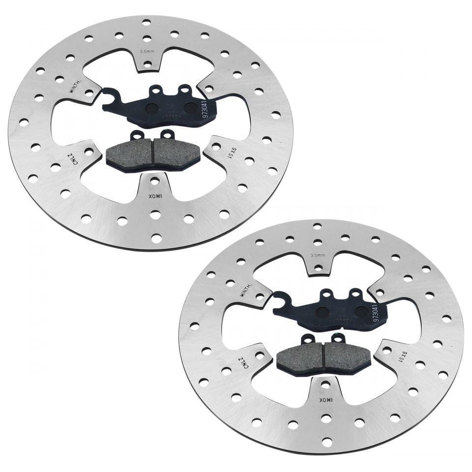 Disque de frein avant pour  