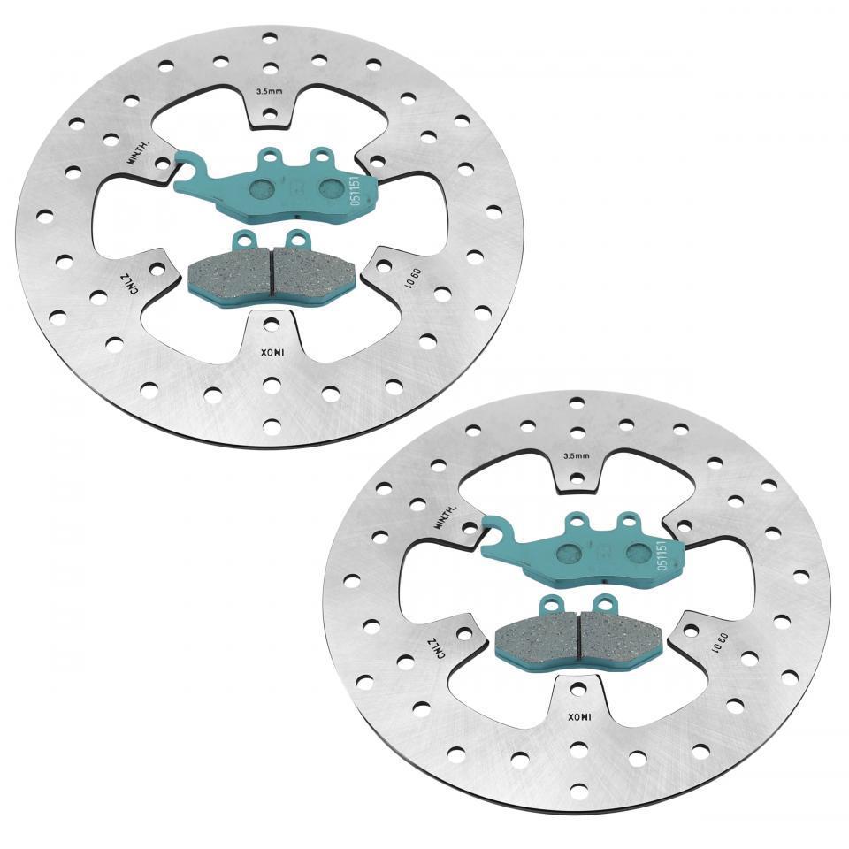 Disque de frein avant pour  