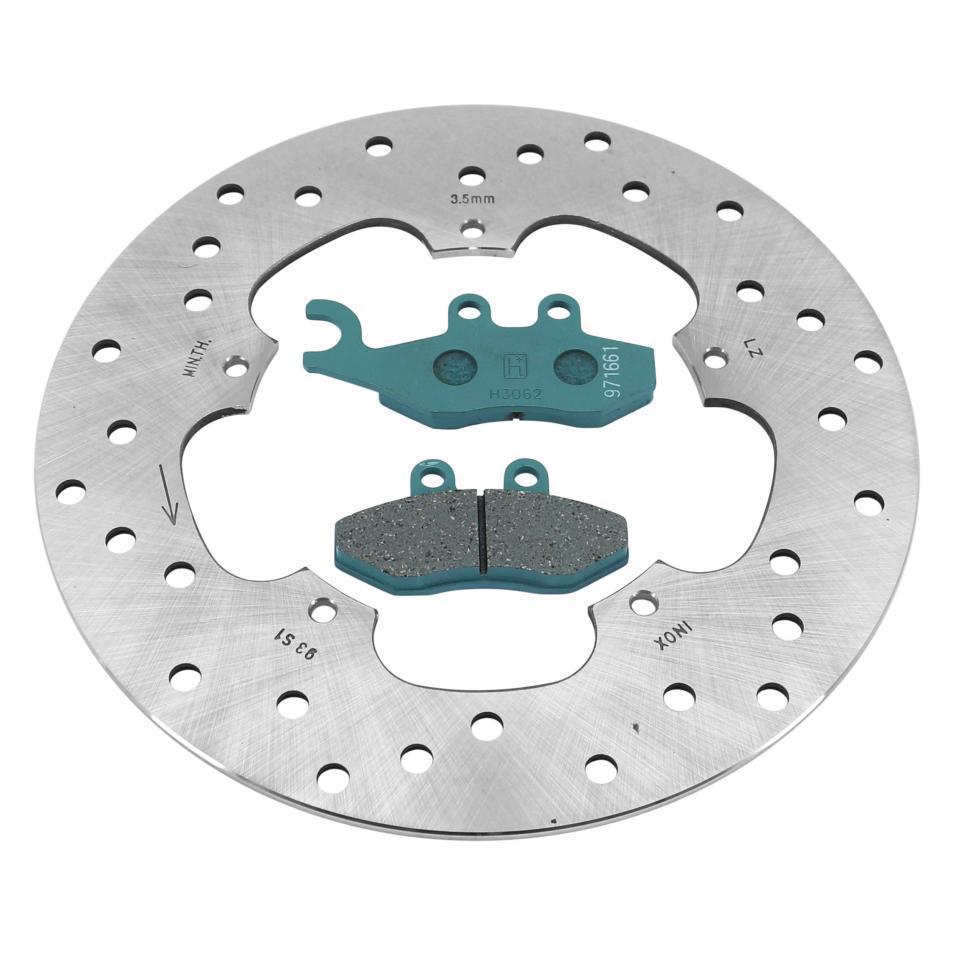 Disque de frein avant pour  