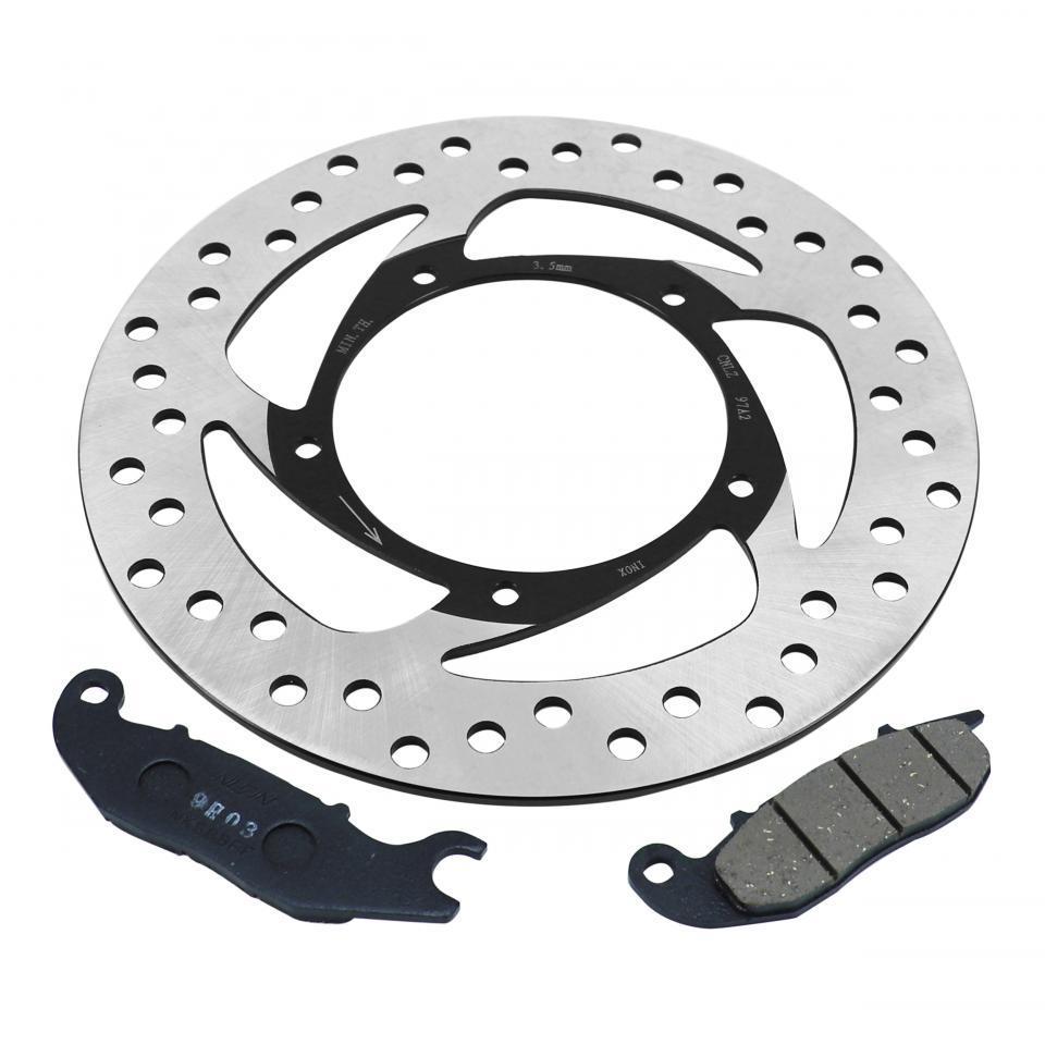 Disque de frein avant pour  