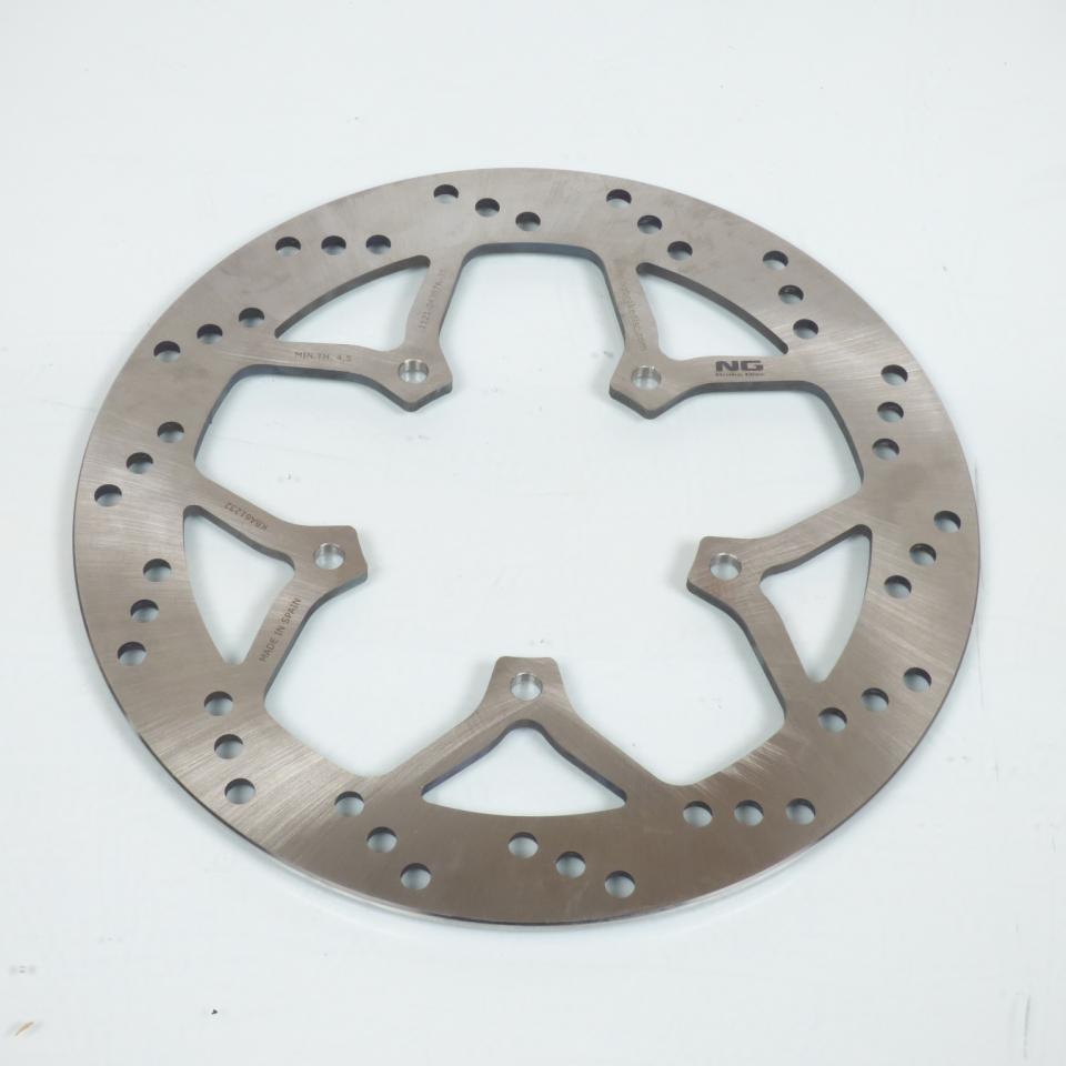 Disque de frein avant pour Peugeot Geopolis