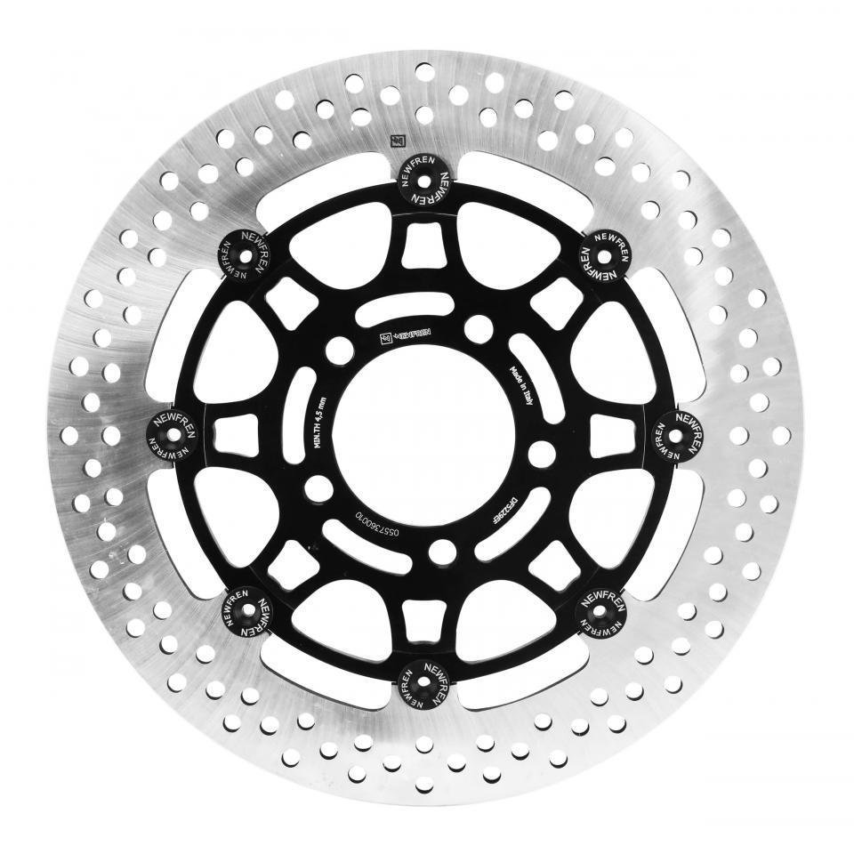 Disque de frein avant Newfren pour Moto Suzuki 650 GSF Bandit 2005 à 2006 Neuf