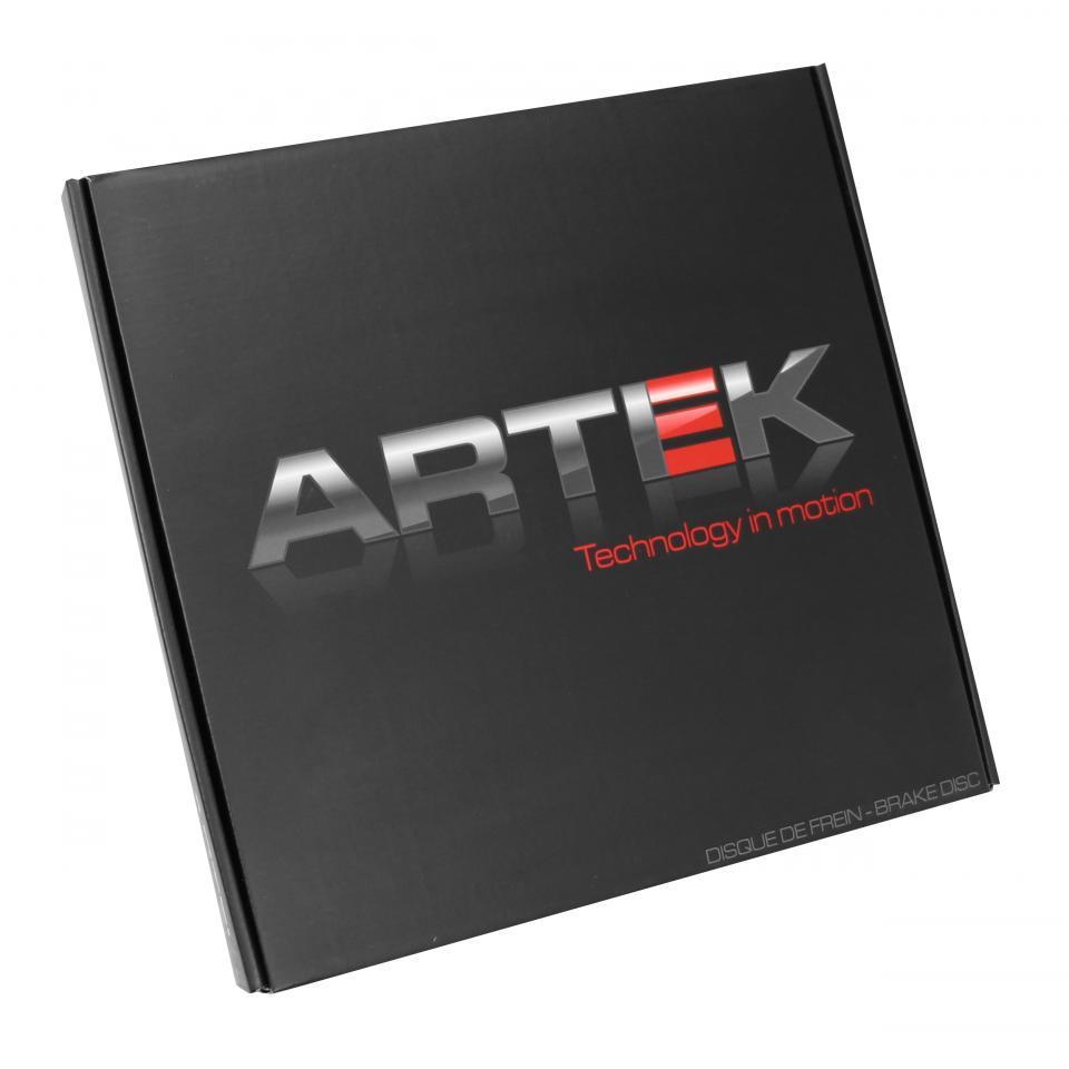 Disque de frein avant Artek pour Scooter Peugeot 50 Ludix blaster 2004 à 2020 Neuf