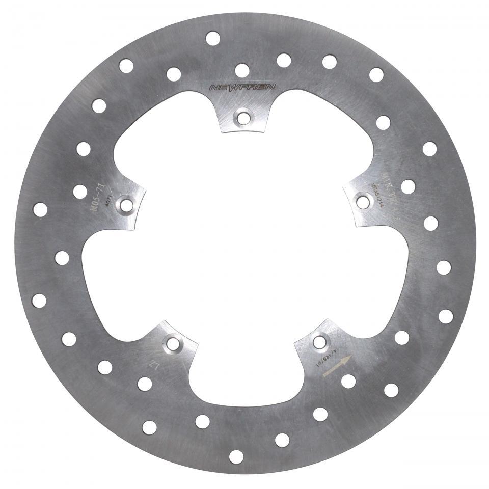 Disque de frein avant Newfren pour Scooter Piaggio 400 Beverly 2006 à 2008 Neuf