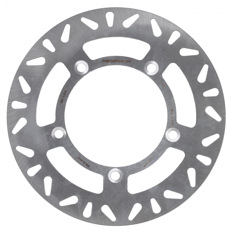Disque de frein avant Newfren pour Scooter Suzuki 250 Burgman 2003 à 2006 Neuf