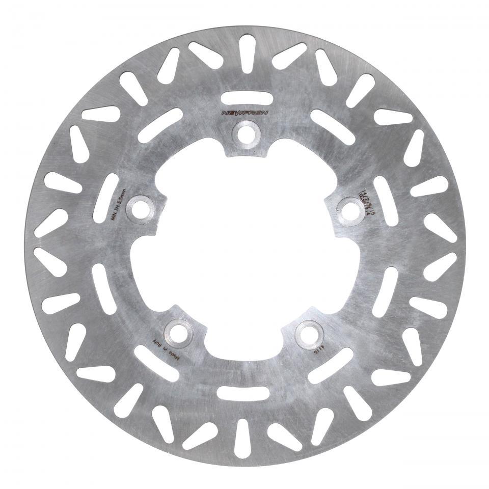 Disque de frein avant Newfren pour Scooter Kymco 125 Downtown 2009 à 2015 Neuf