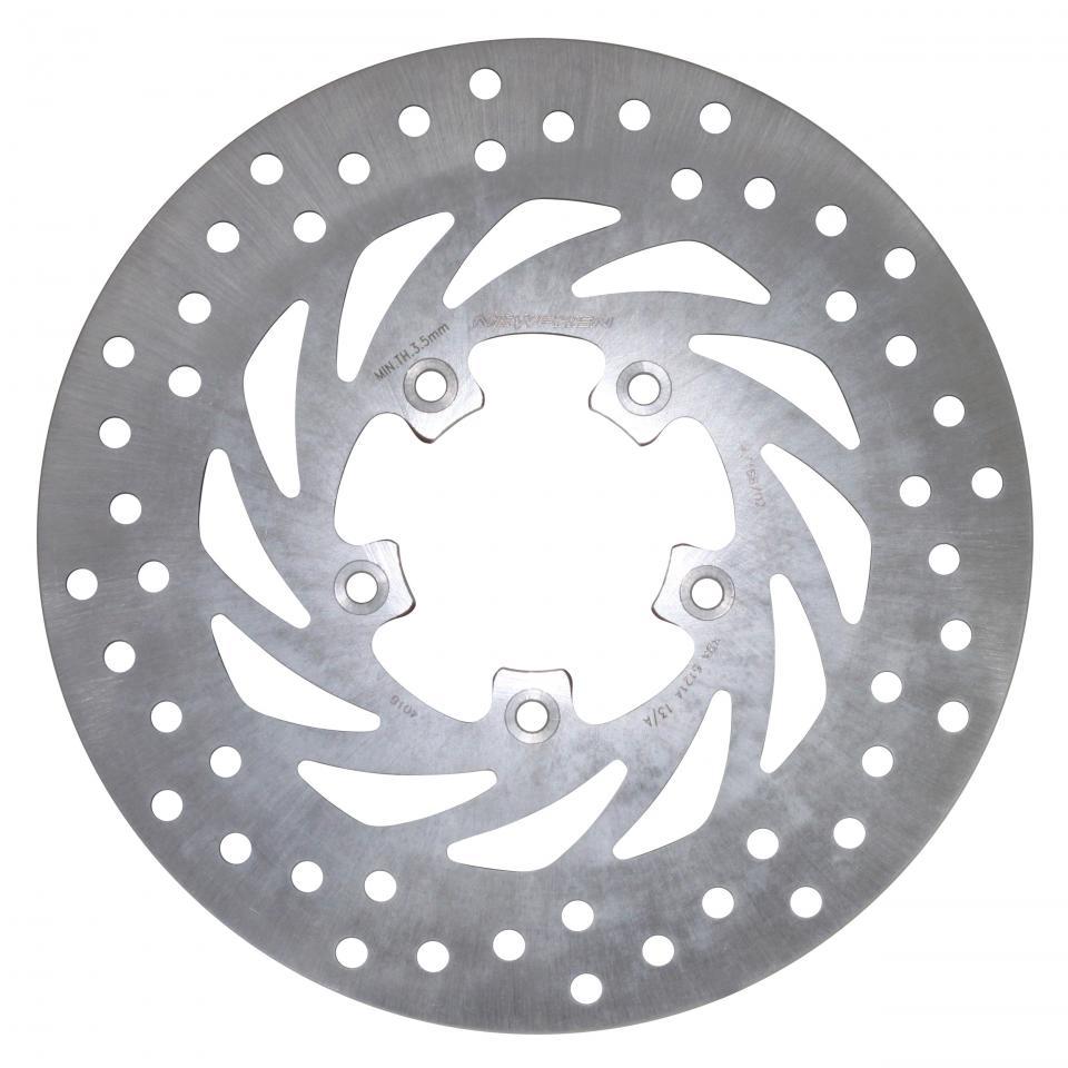Disque de frein avant Newfren pour Scooter Aprilia 100 Scarabeo 2002 à 2006 Neuf