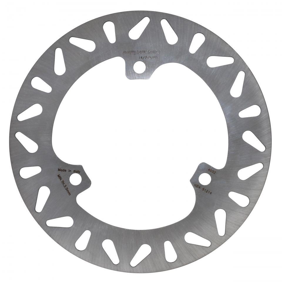 Disque de frein avant Newfren pour Scooter Honda 50 X8R-S 1998 à 2020 Neuf