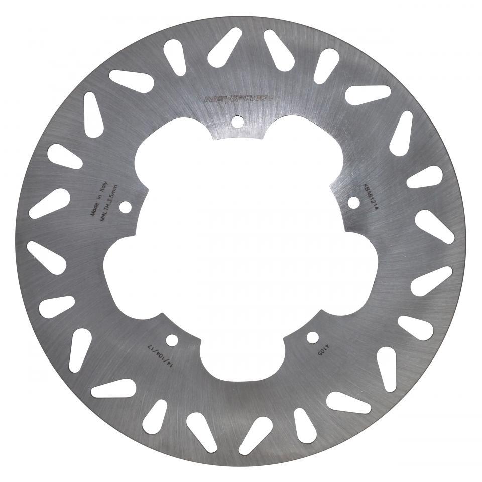 Disque de frein avant pour Peugeot Looxor