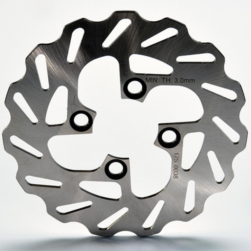 Disque de frein avant Polini pour Scooter MBK 50 Booster 2004 à 2019 Ø180mm / 175.0038 Neuf
