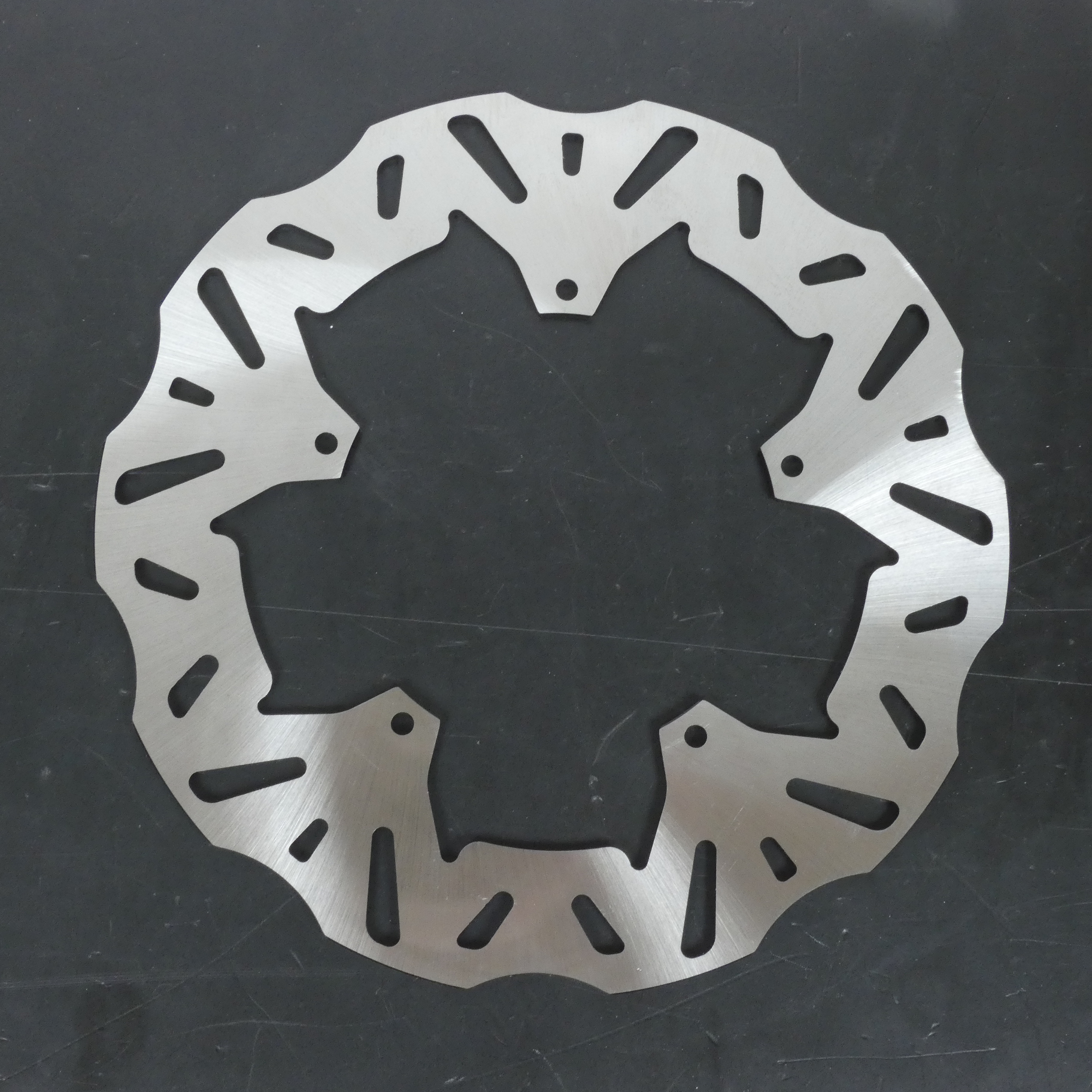 Disque de frein AV Polini pour scooter Aprilia 125 SR Max 175.0041 Ø259mm Ep4.1