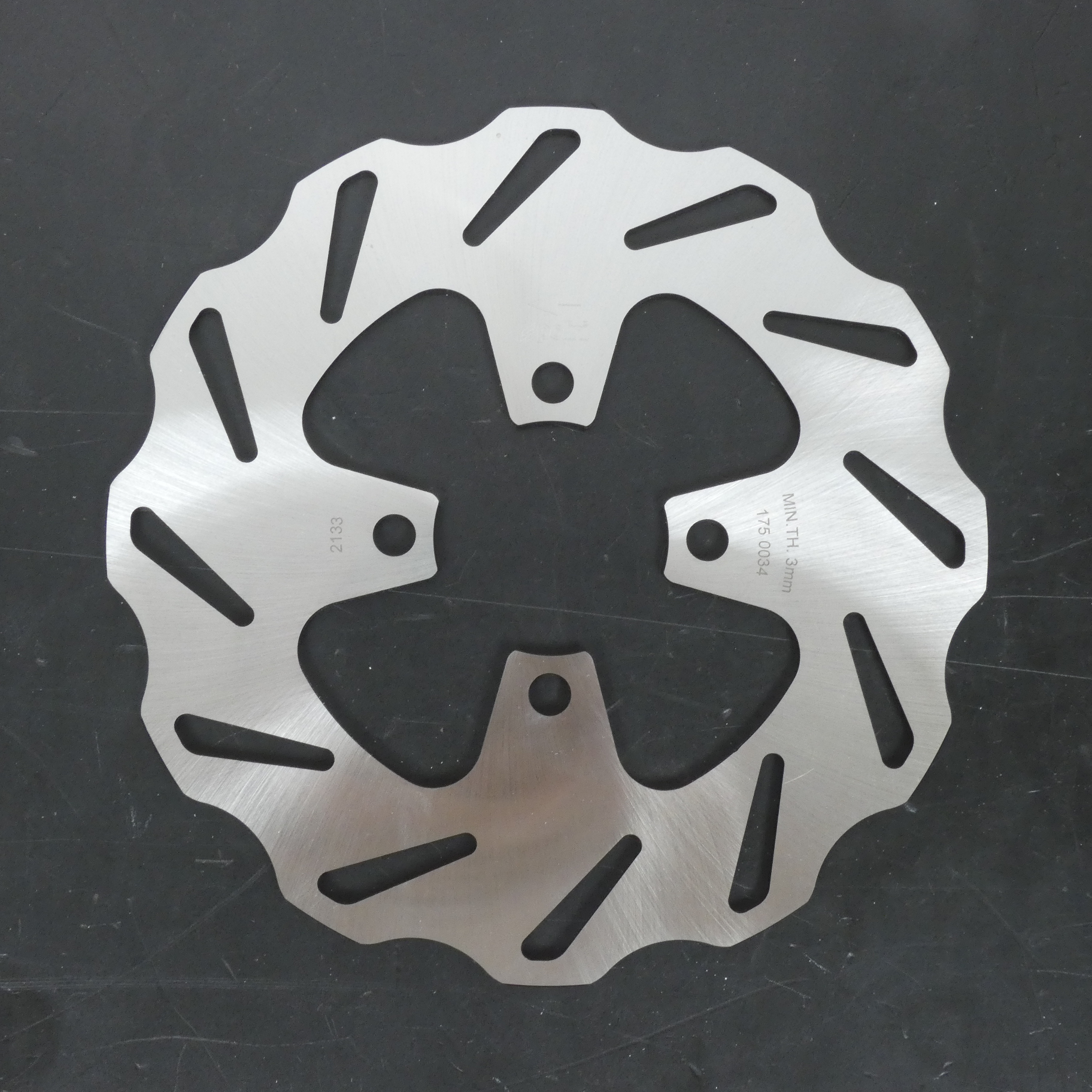 photo piece : Disque de frein avant->Honda PCX