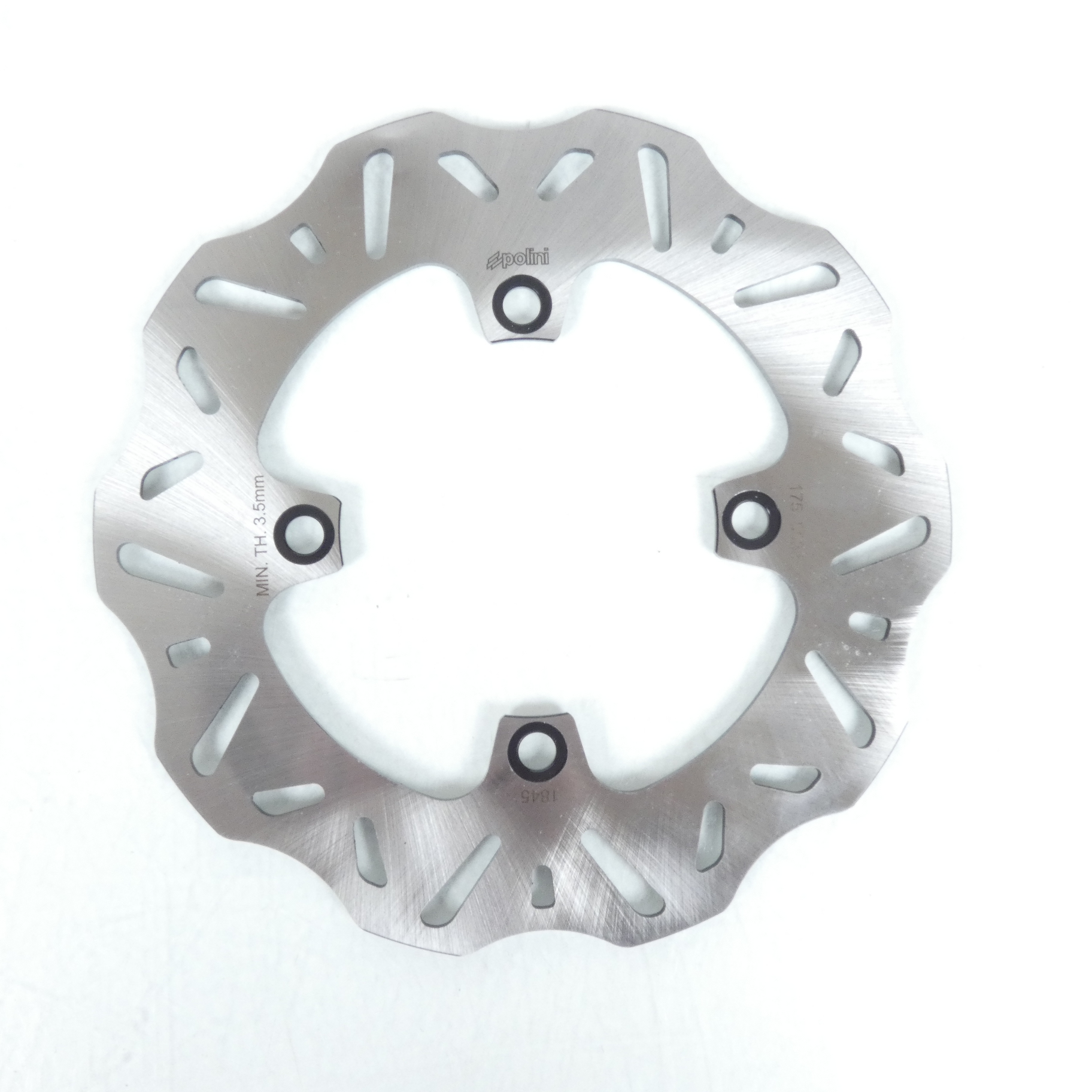 Disque de frein avant Polini pour Scooter Honda 150 Fes S-Wing Neuf