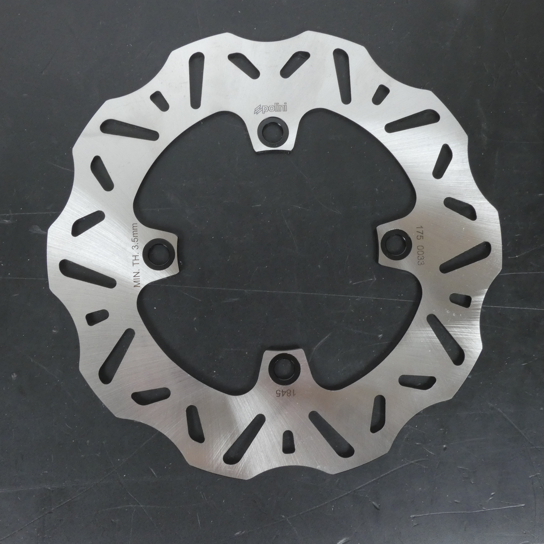 Disque de frein avant Polini pour Scooter Honda 150 Fes S-Wing Neuf