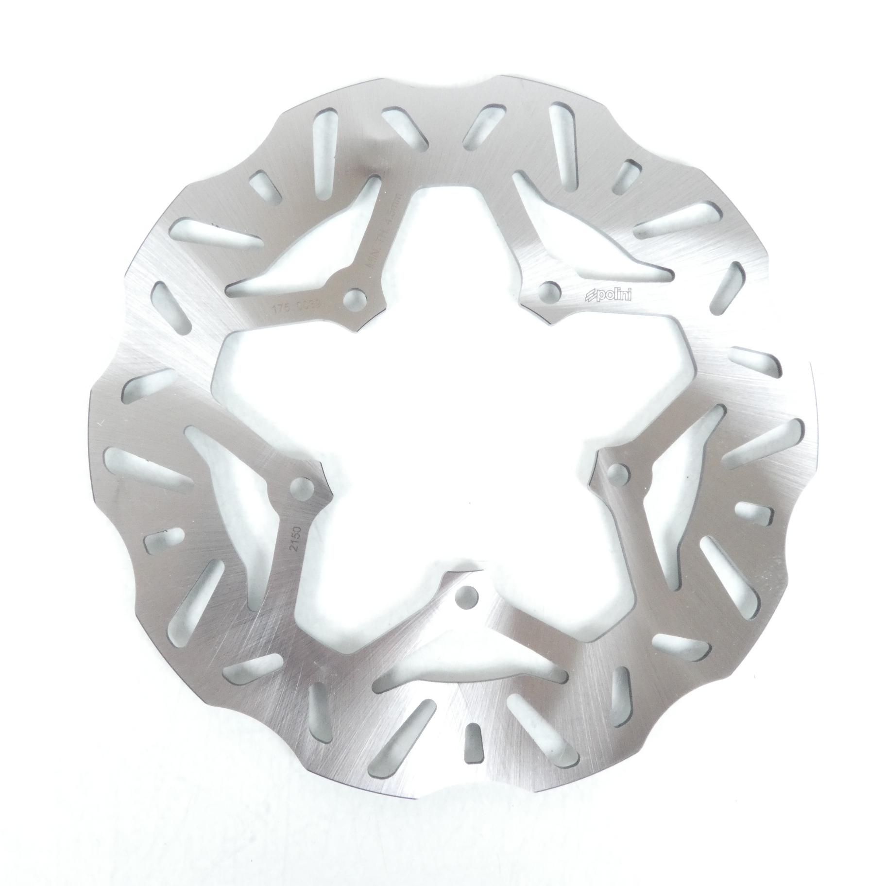 Disque de frein avant pour Peugeot Satelis