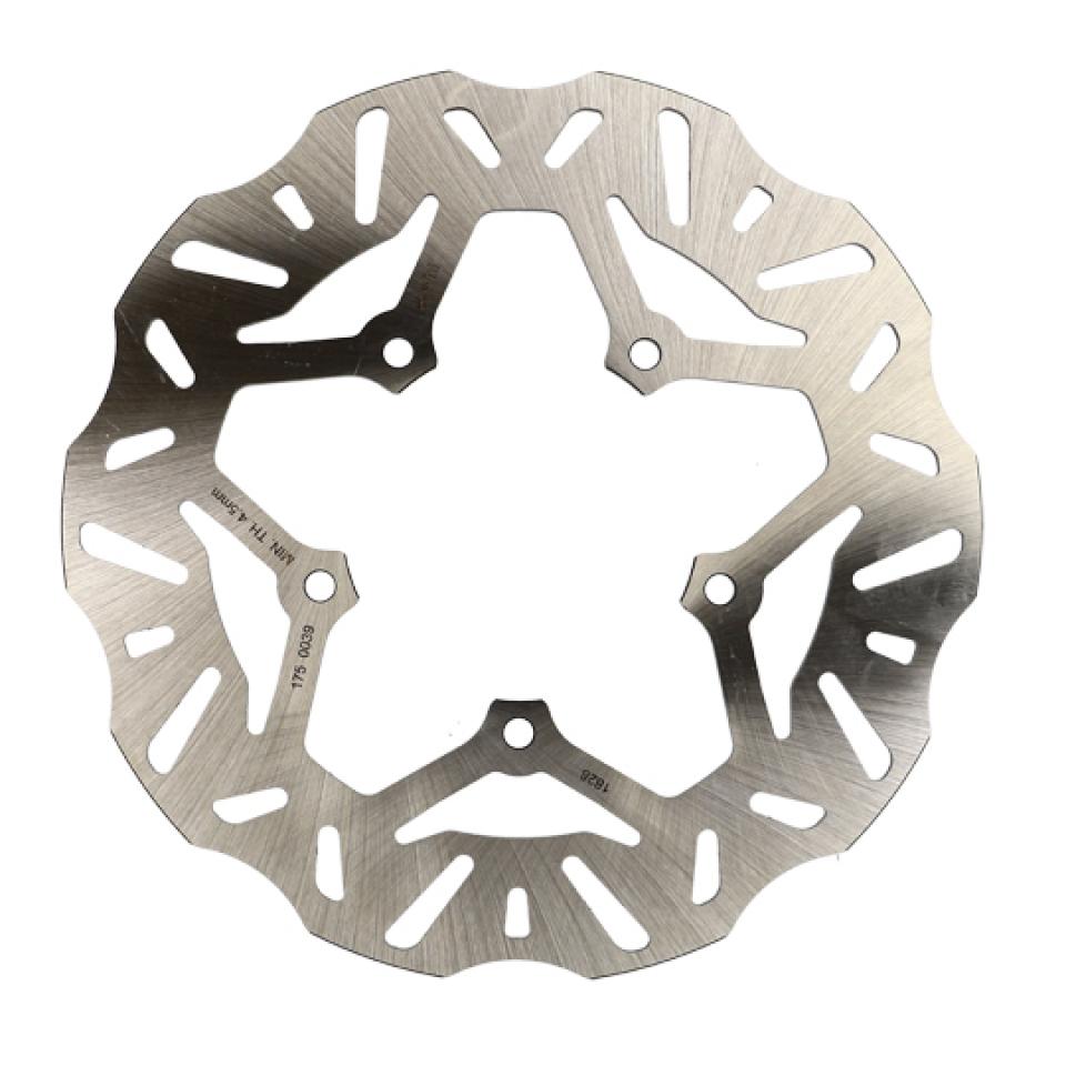 Disque frein AV Polini pour scooter Peugeot 600 Satelis 175.0039 Ø263mm Ep 5.1mm