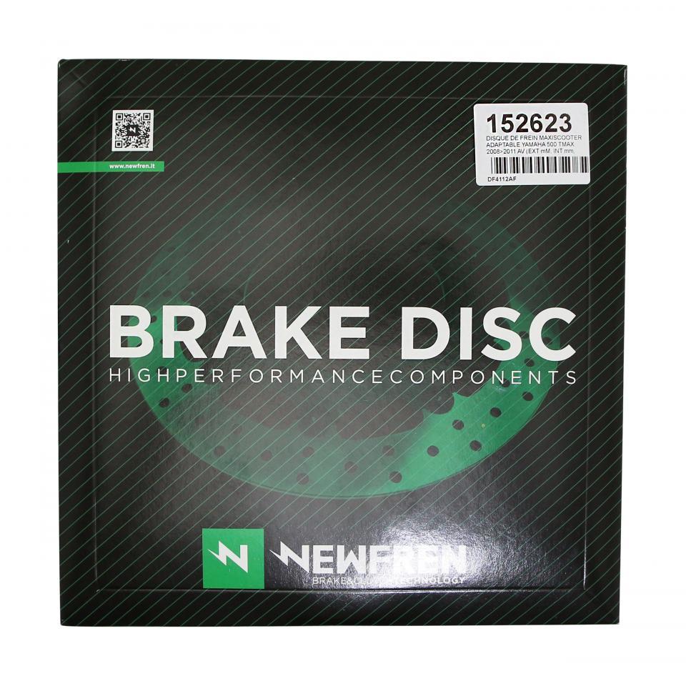 Disque de frein avant Newfren pour Scooter Yamaha 500 Tmax 2008 à 2011 Neuf