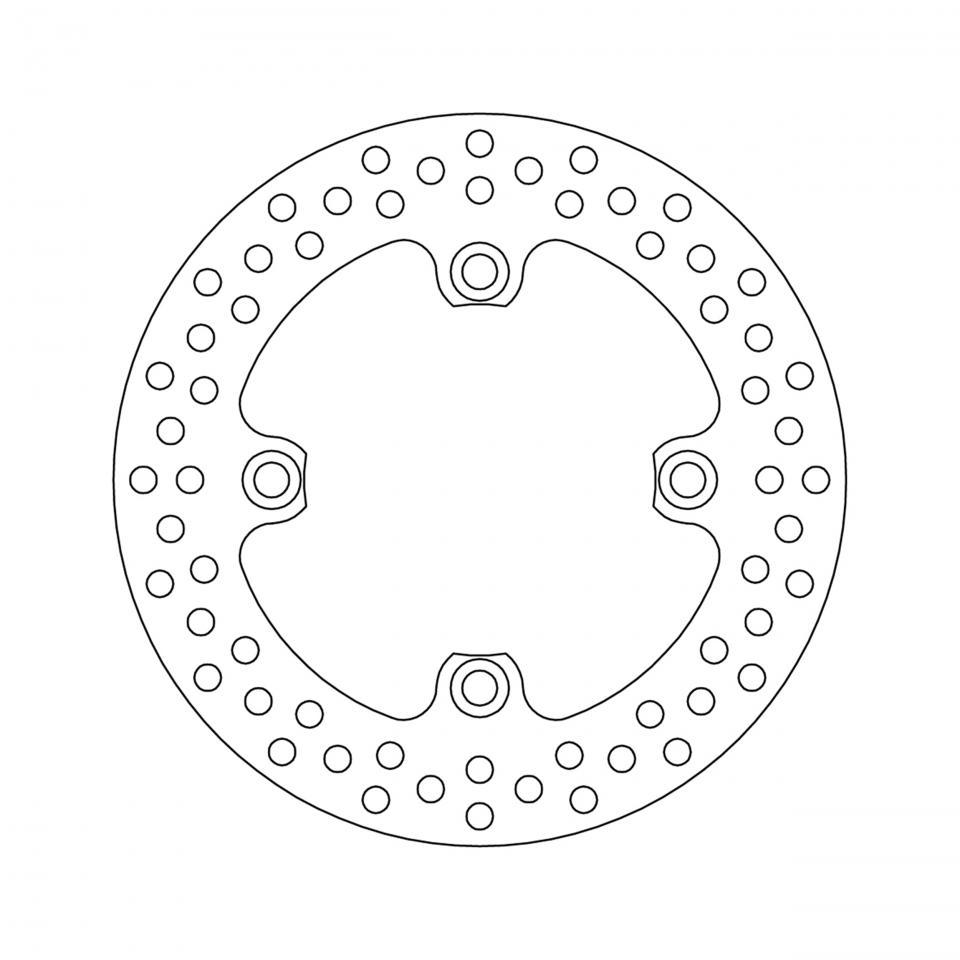 Disque de frein avant Newfren pour Moto Honda 500 XR R 1983 à 1985 Neuf