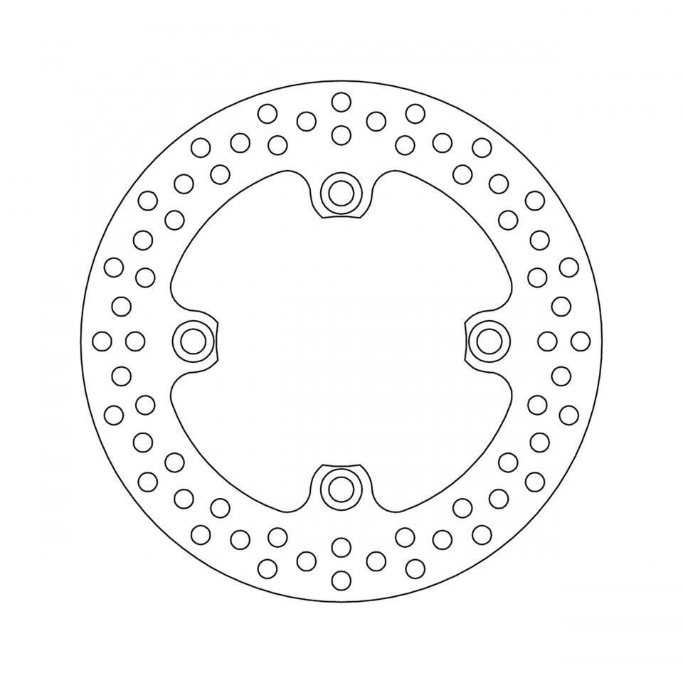 Disque de frein avant Newfren pour Moto Honda 500 XR R 1983 à 1985 Neuf