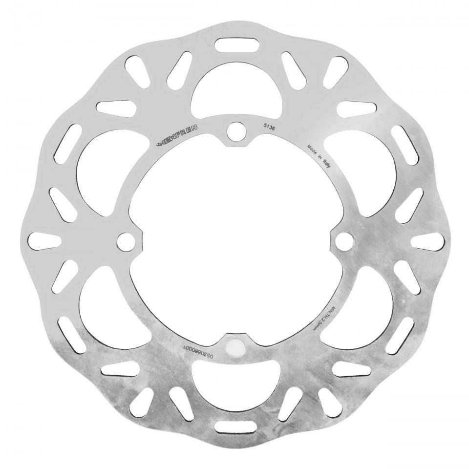 Disque de frein avant Newfren pour Moto Kawasaki 450 KLX R 2008 à 2020 Neuf