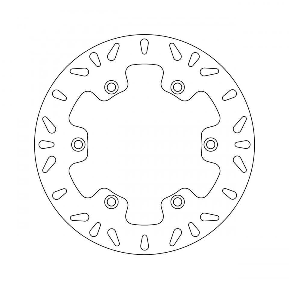 Disque de frein avant Newfren pour Moto Honda 1000 VFR Après 1986 Neuf