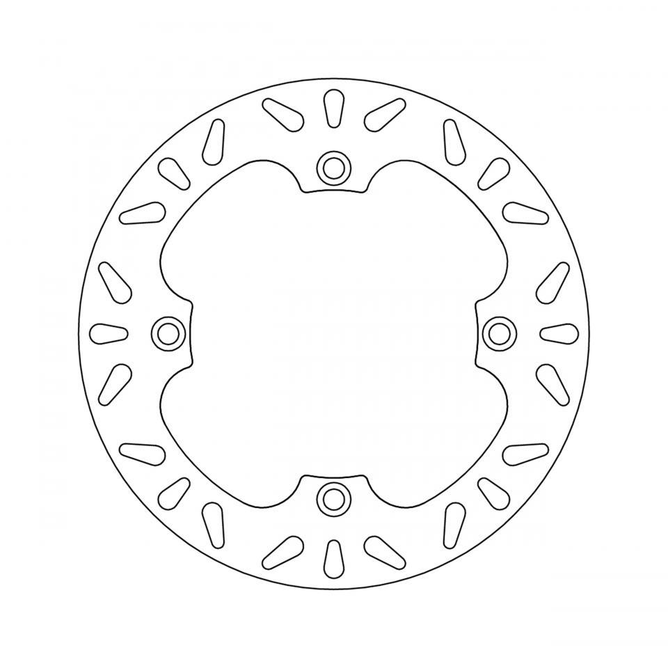 Disque de frein avant Newfren pour Moto Honda 400 XR R 1996 à 2005 Neuf