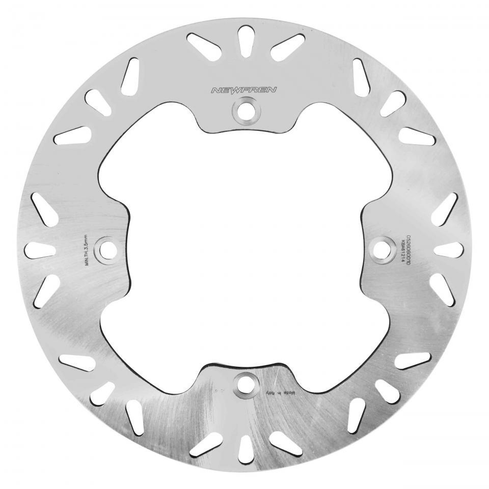 Disque de frein avant Newfren pour Moto Honda 750 XRV Africa twin 1990 à 2003 Neuf