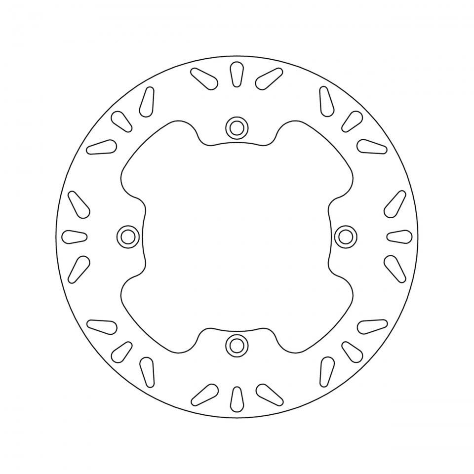 Disque de frein avant Newfren pour Moto Honda 750 XRV Africa twin 1990 à 2003 Neuf