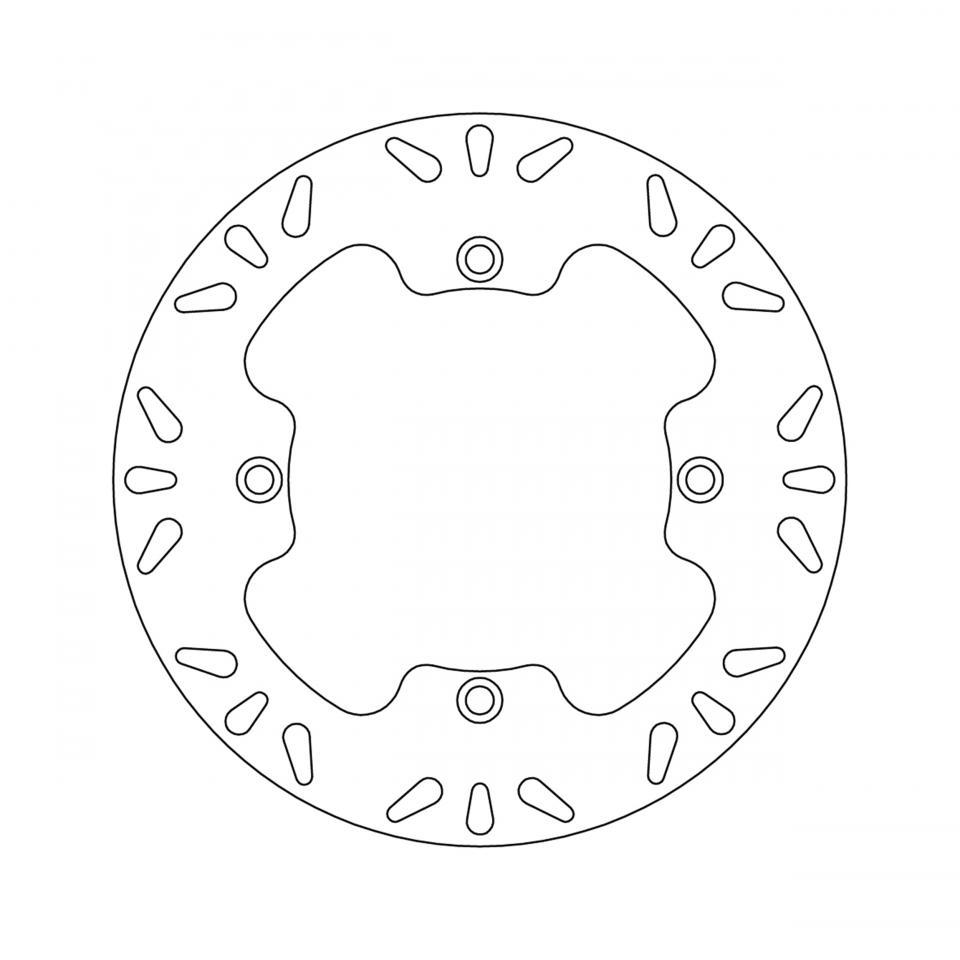 Disque de frein avant Newfren pour Moto Honda 750 XRV Africa twin 1990 à 2003 Neuf