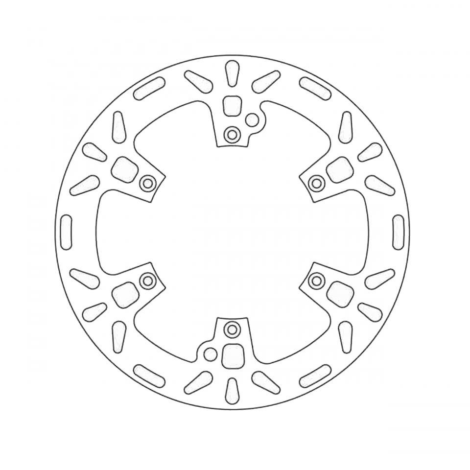 Disque de frein avant Newfren pour Moto Husaberg 450 FE 2009 à 2013 Neuf