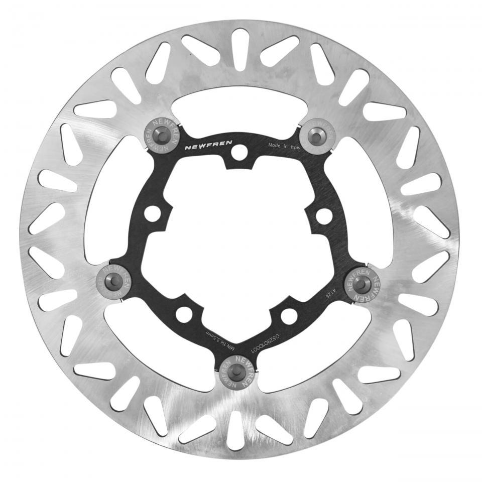 Disque de frein avant Newfren pour Scooter Yamaha 125 Cygnus X 2007 à 2011 DF4126AF Neuf