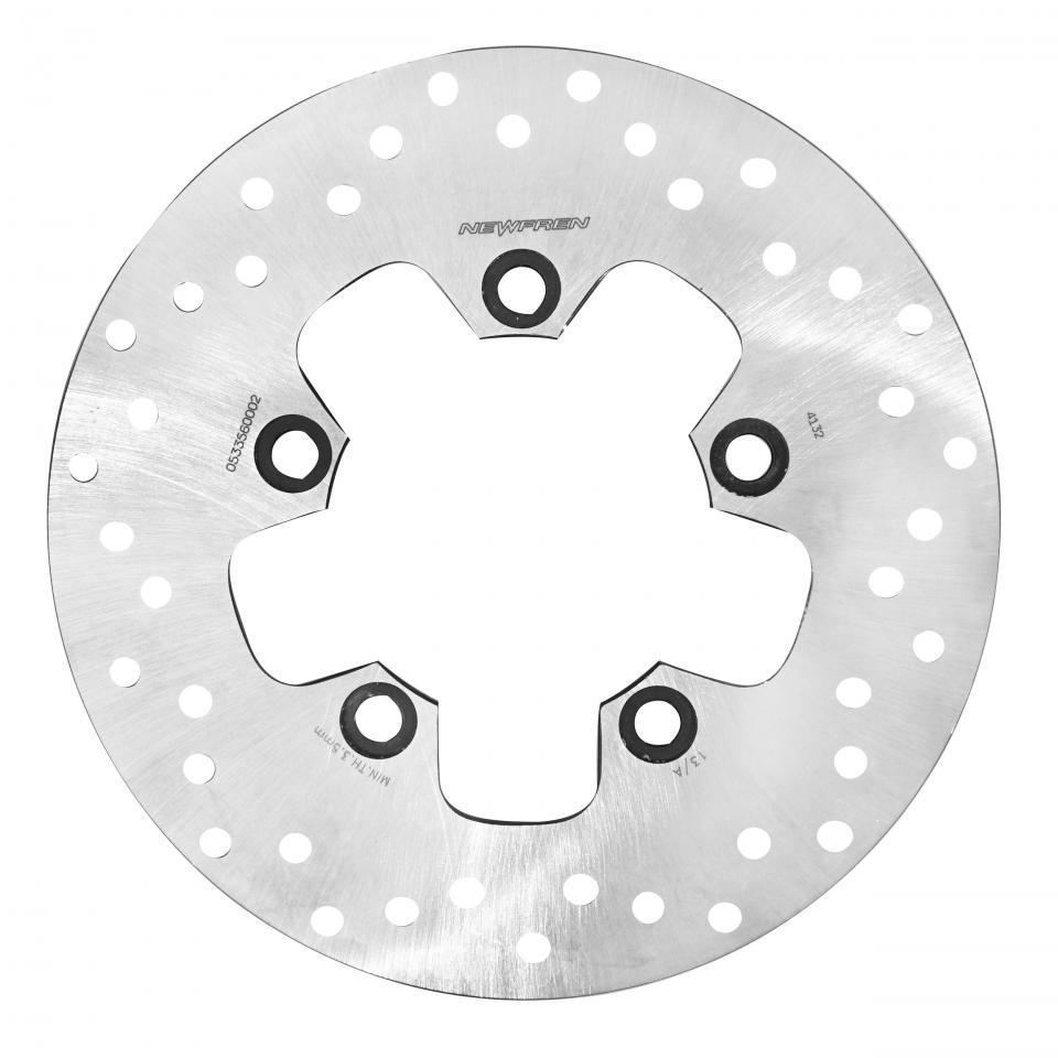 Disque de frein avant Newfren pour Scooter Kymco 125 Like 2009 à 2016 Neuf
