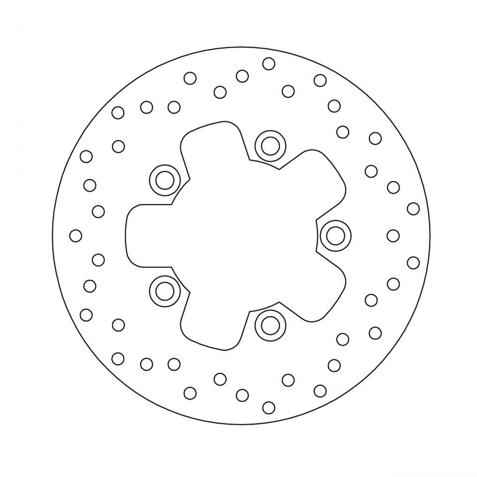 Disque de frein avant Newfren pour Scooter Kymco 200 Like Lx 2012 à 2020 Neuf