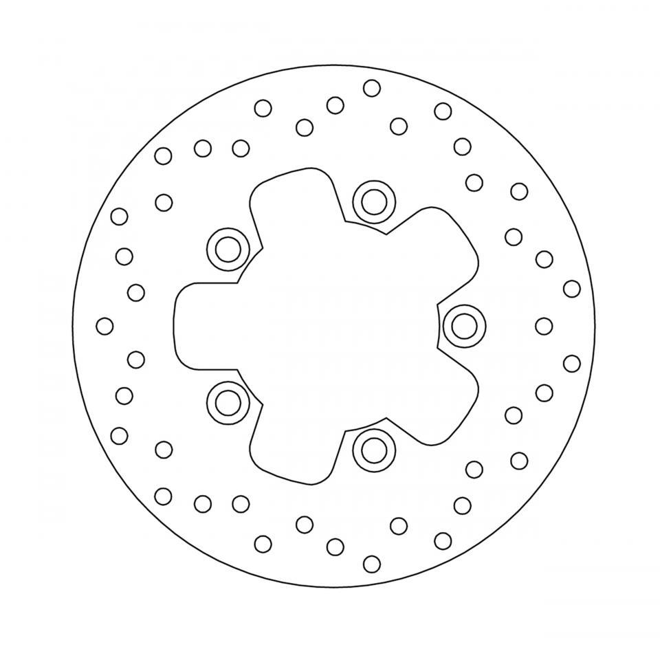 Disque de frein avant Newfren pour Scooter Kymco 200 Like Lx 2012 à 2020 Neuf