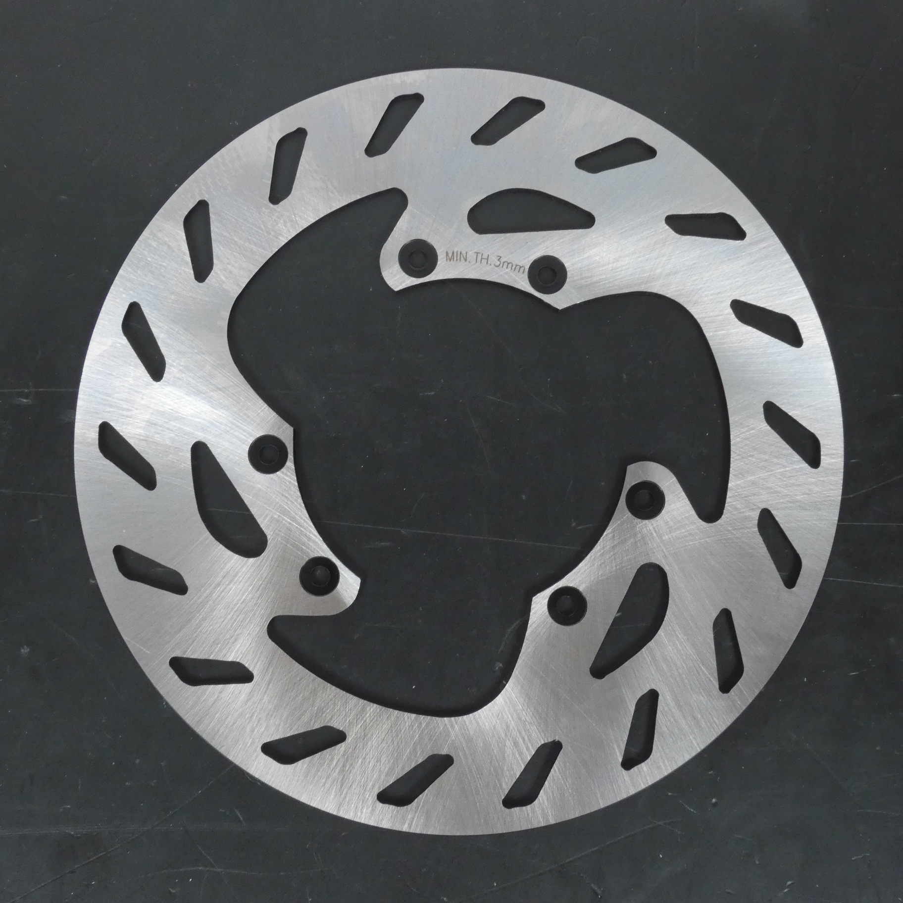 Disque de frein avant RMS pour Moto Vent K01301010 / Ø250mm / 3.5mm Neuf