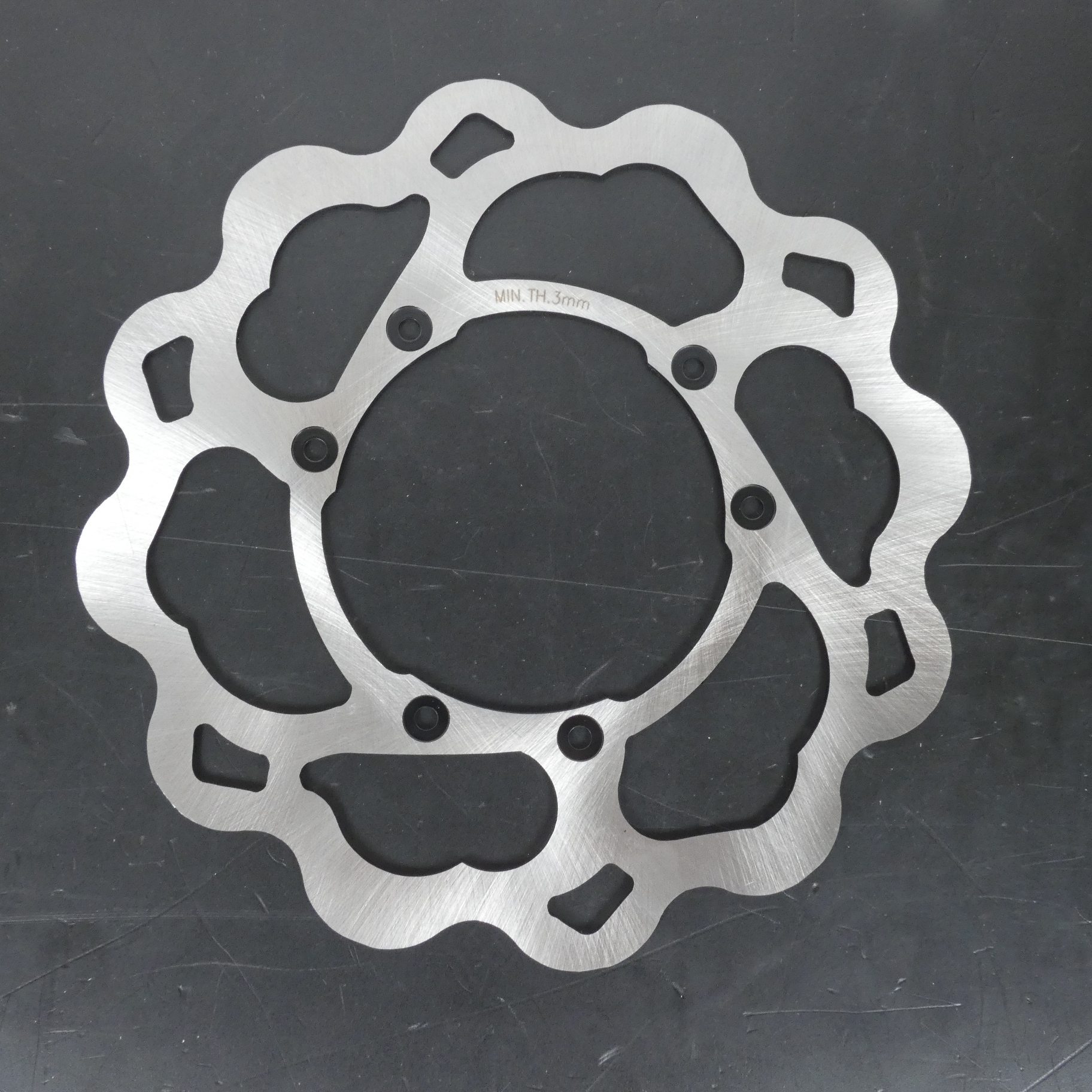 Disque de frein avant RMS pour moto Vent K01306040 / Ø250mm / 3.5mm Neuf