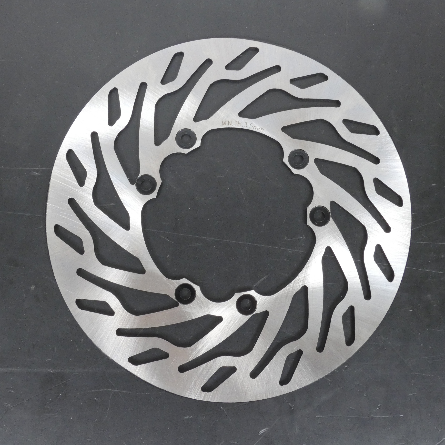 Disque de frein avant RMS pour moto Rieju 125 MARATHON 2008 à 2012 Ø260mm 4mm