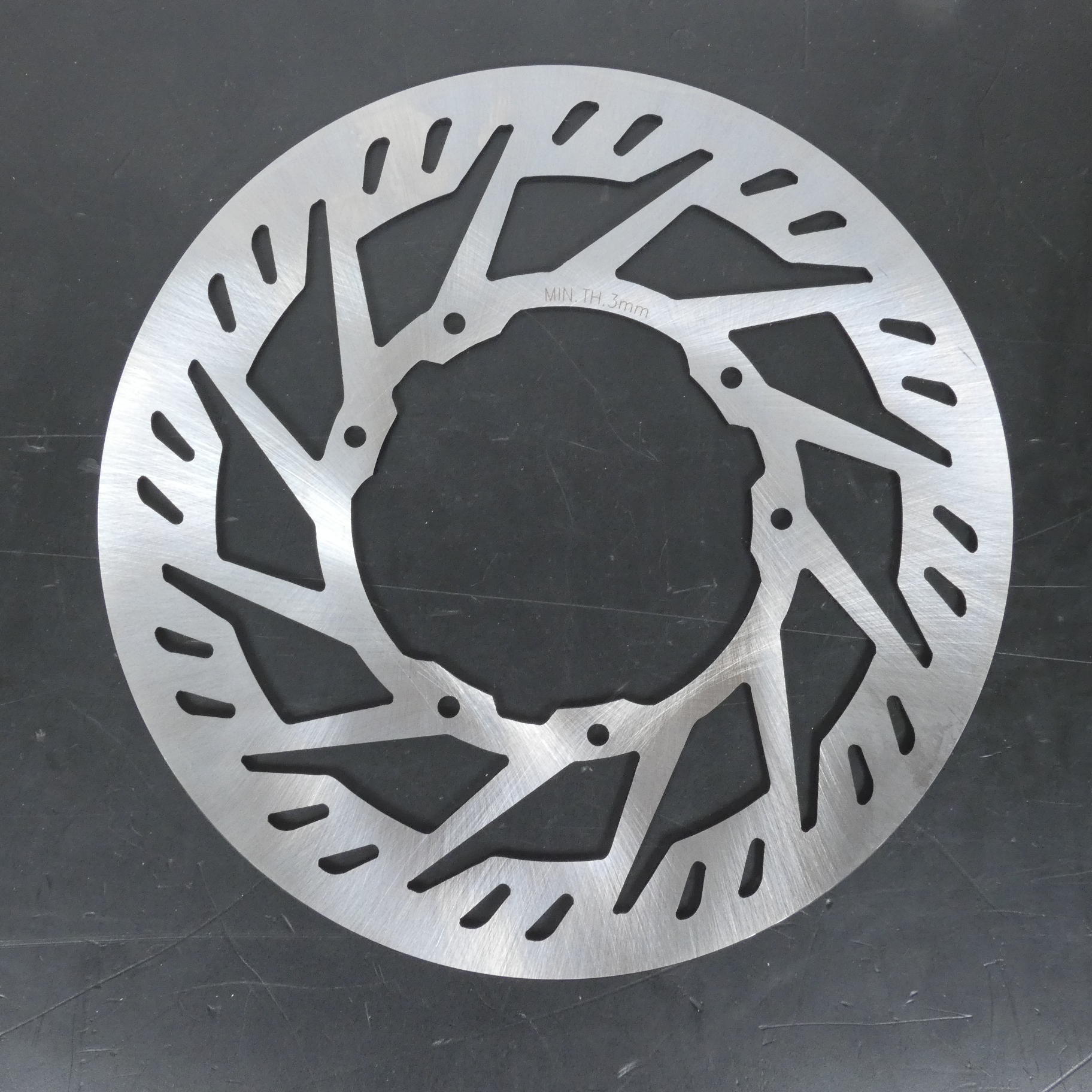 Disque de frein avant RMS pour moto Gas gas 125 Pampera 2006 Ø260mm / 3.5mm Neuf