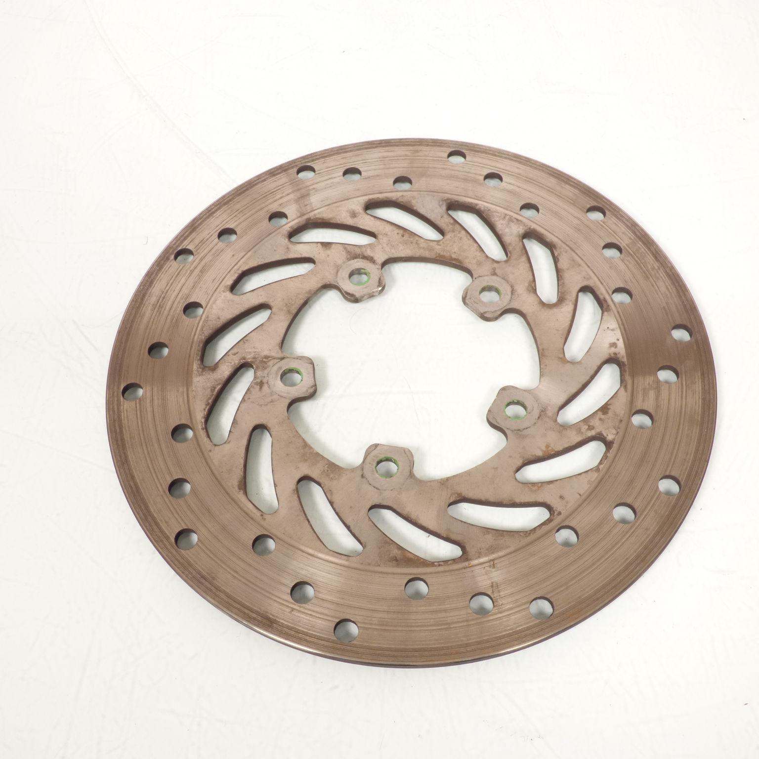 Disque de frein avant origine pour scooter Peugeot 50 Jet force TDSI 2003 à 2021