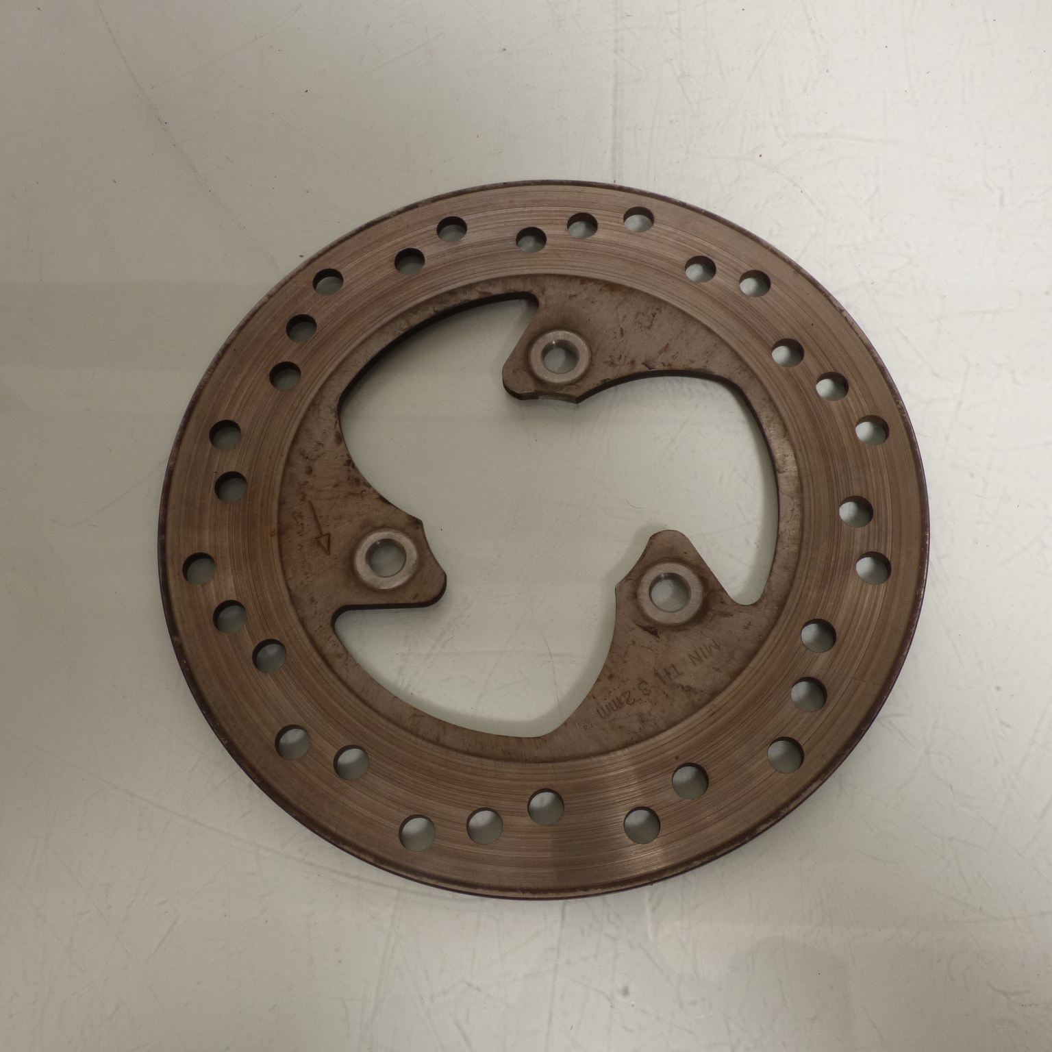 Disque de frein avant pour Piaggio NRG