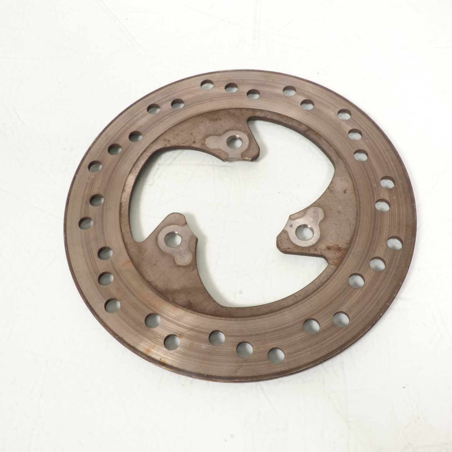 Disque de frein avant origine pour scooter Piaggio 50 NRG Ø190x58x3.5mm Occasion