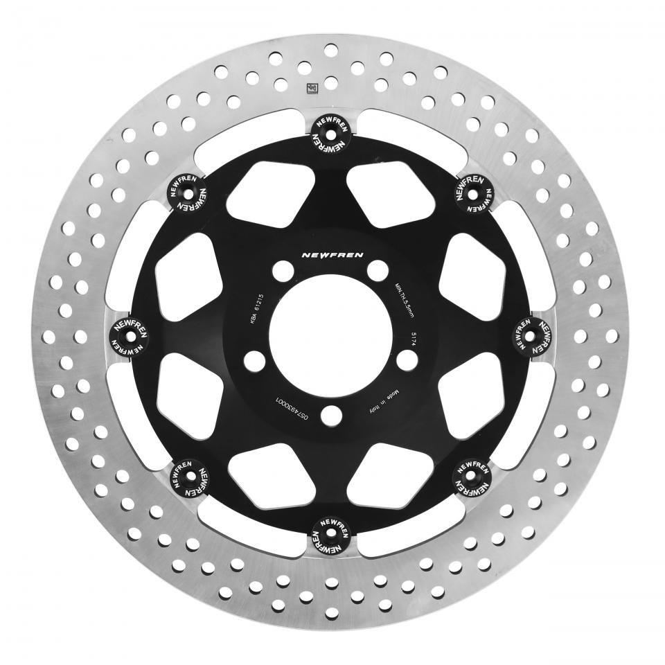 Disque de frein avant Newfren pour Moto Kawasaki 550 ZR Zephyr 1993 à 1999 Neuf